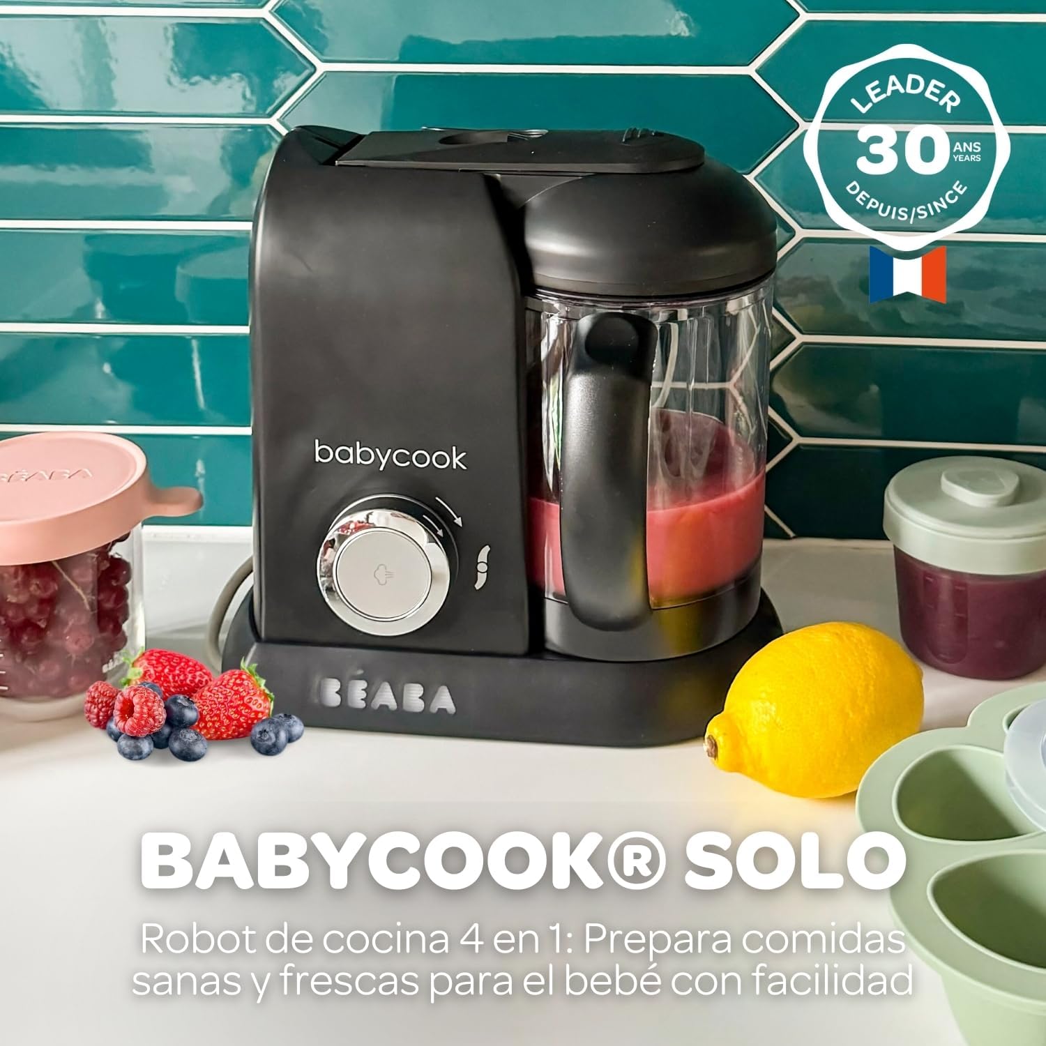 BÉABA Babycook Solo 4 en 1