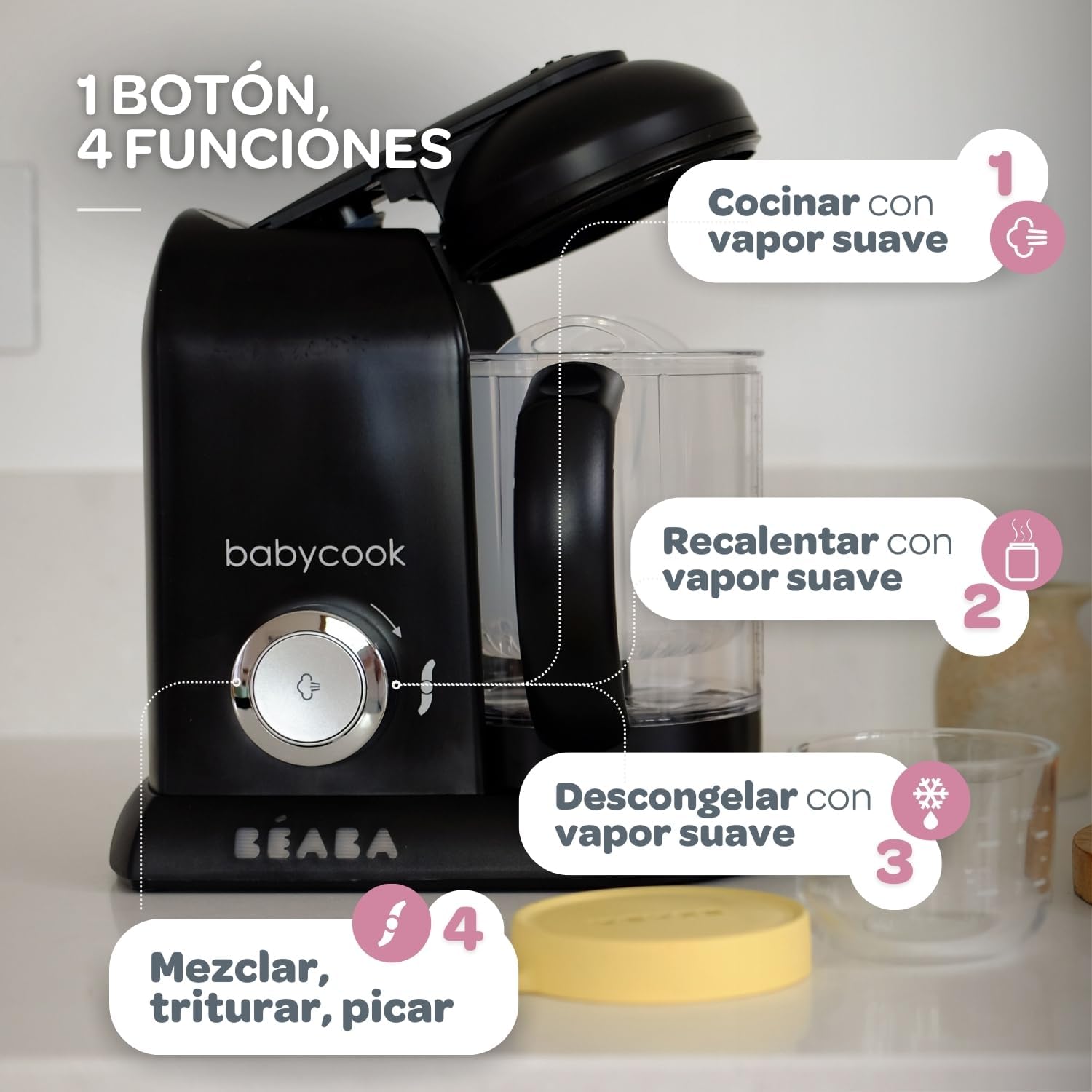 BÉABA Babycook Solo 4 en 1