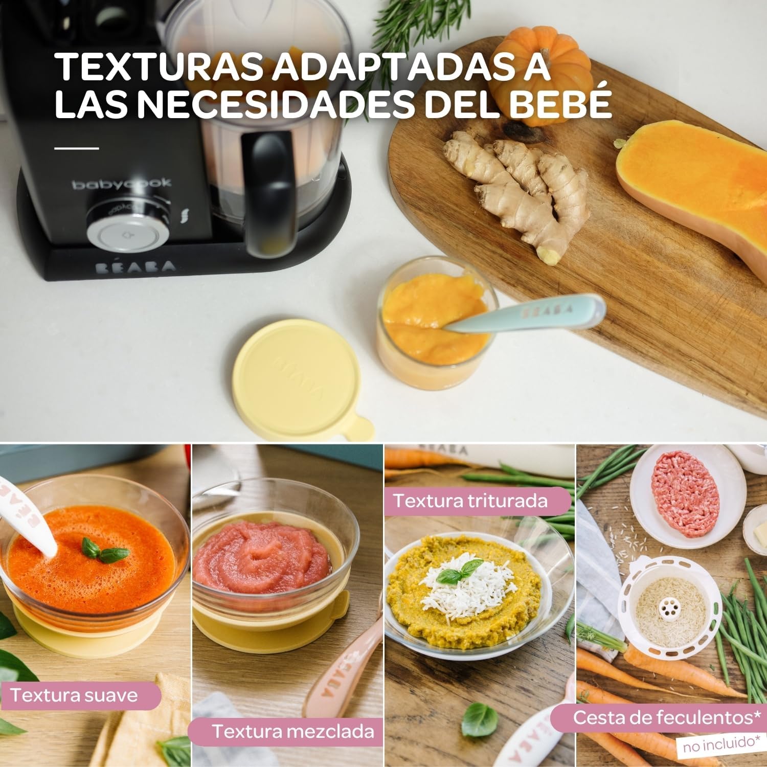 BÉABA Babycook Solo 4 en 1