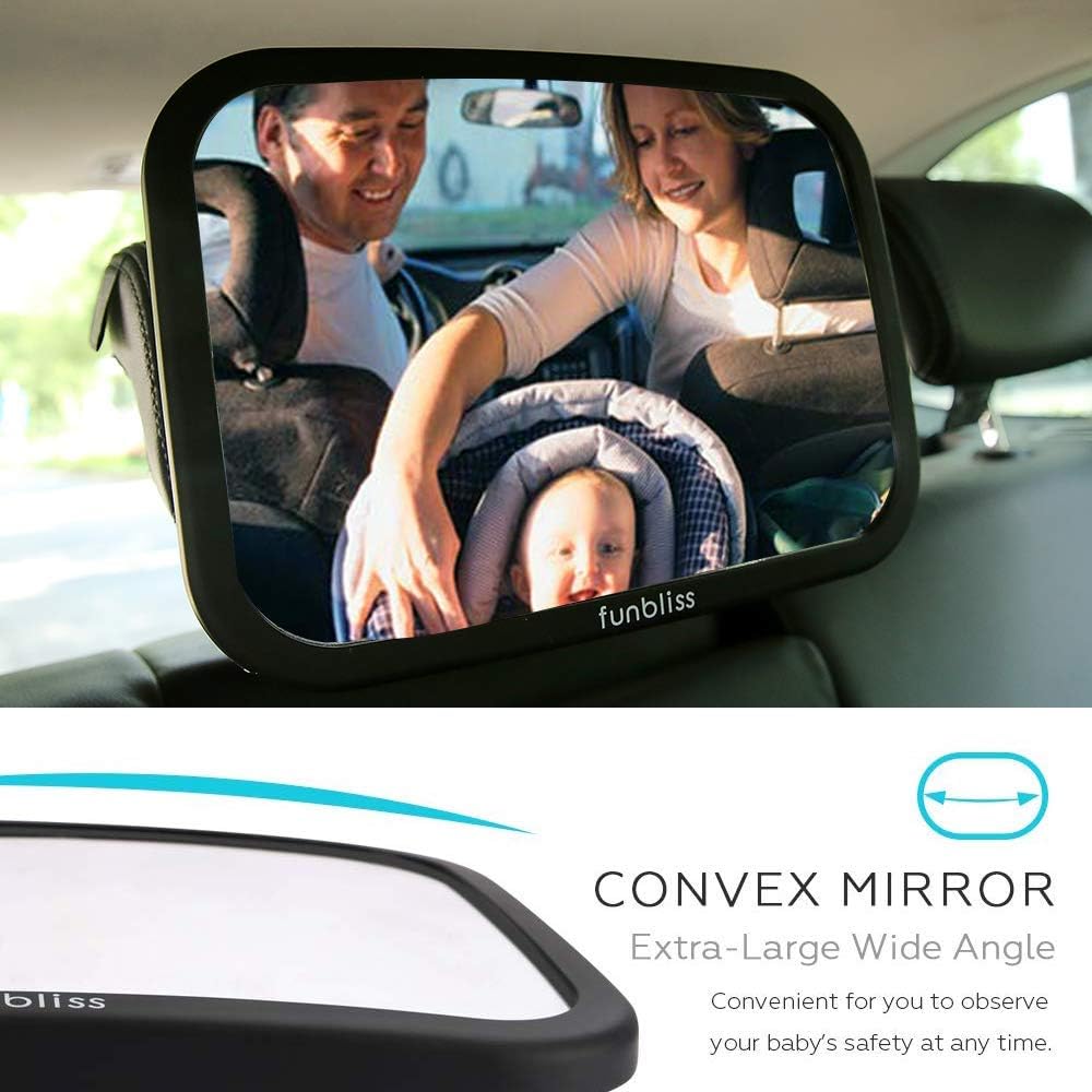 Espejo retrovisor bebé Funbliss