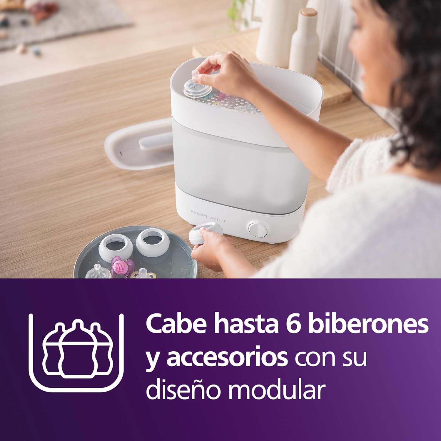 Philips Avent Esterilizador eléctrico