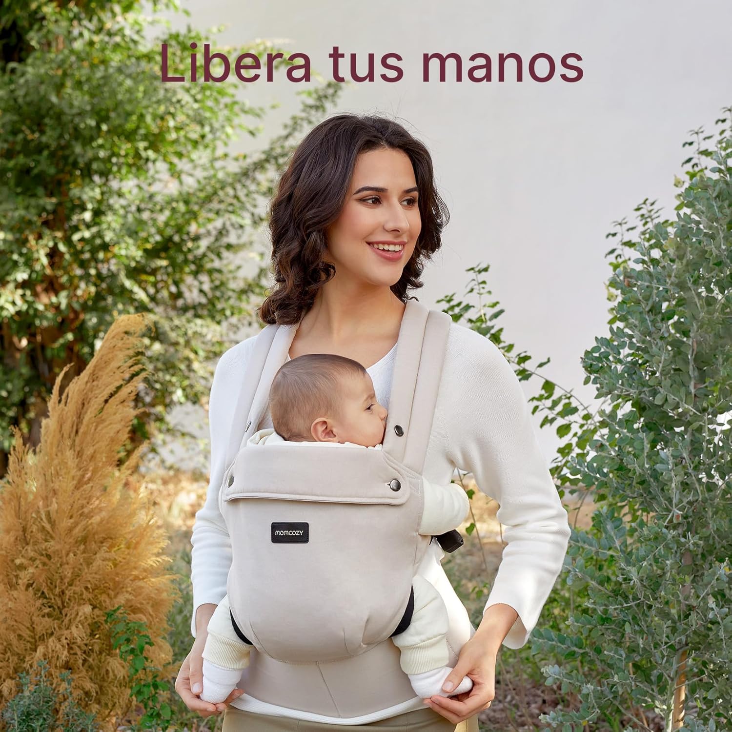 Portabebés Momcozy ergonómico