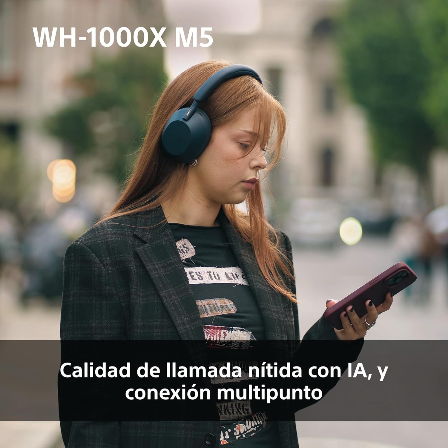 Sony WH-1000XM5 — Auriculares cancelación de ruido